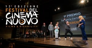 Banner vincitrori XIIª edizione Festival del Cinema Nuovo