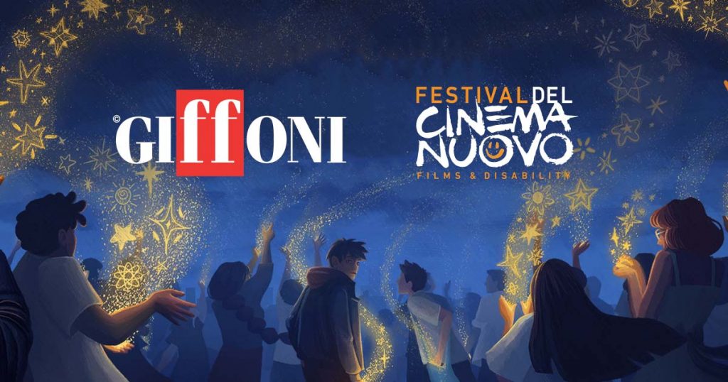 Banner Festival del Cinema Nuovo al Giffoni Film Festival