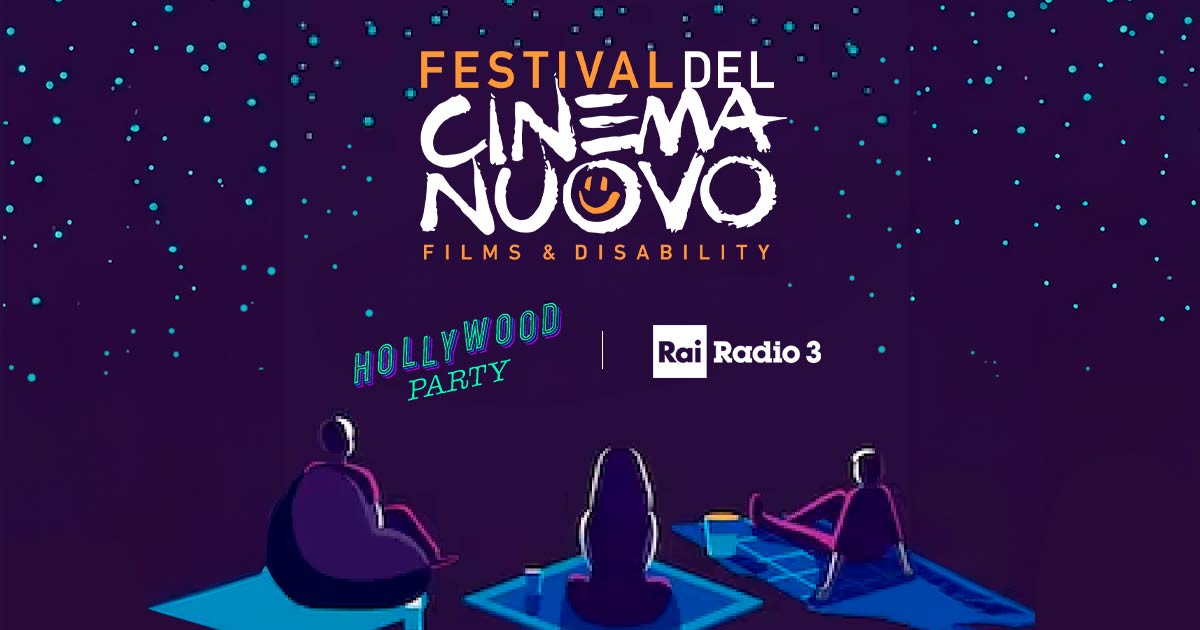 Festival del Cinema Nuovo ospite del podcast "Hollywood Party" di Rai Radio3
