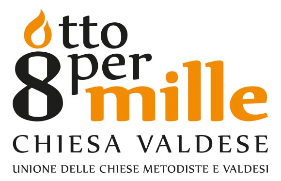 Logo 8X1000 Chiesa Valdese
