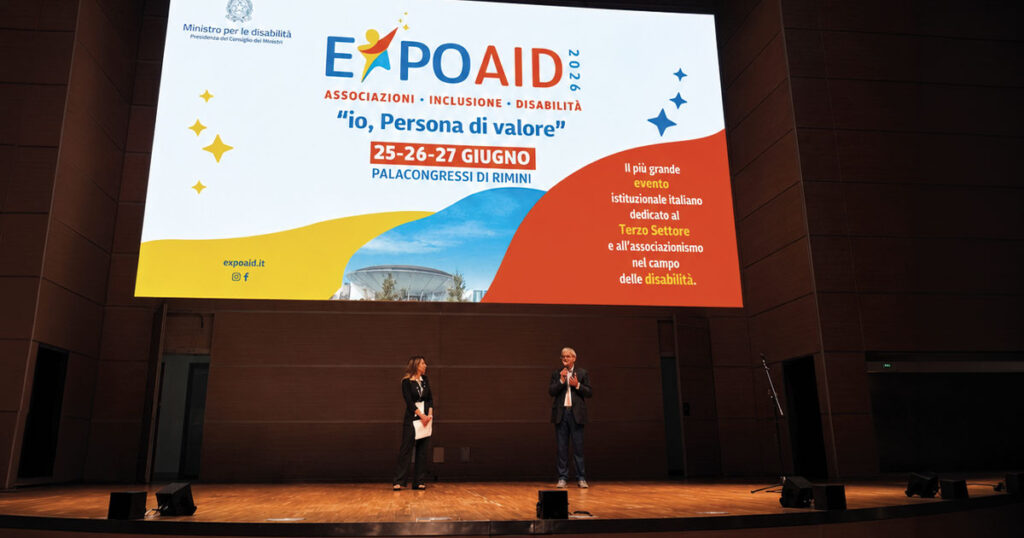 Luigi Colombo presenta il Festival del Cinema Nuovo ad ExpoAID 2026